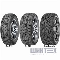 Michelin Latitude Alpin LA2 255/55 R18 109H XL ZP *